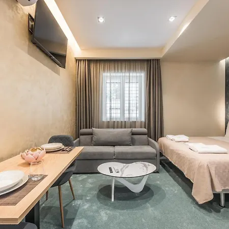 Piazza Luxury Apartments Tirana Exterior photo