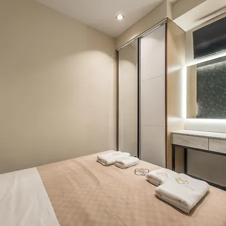 Piazza Luxury Apartments Tirana Exterior photo
