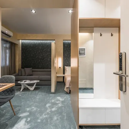 Piazza Luxury Apartments Tirana Exterior photo