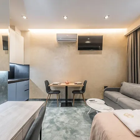 Piazza Luxury Apartments Tirana Exterior photo