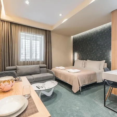 Piazza Luxury Apartments Tirana Exterior photo