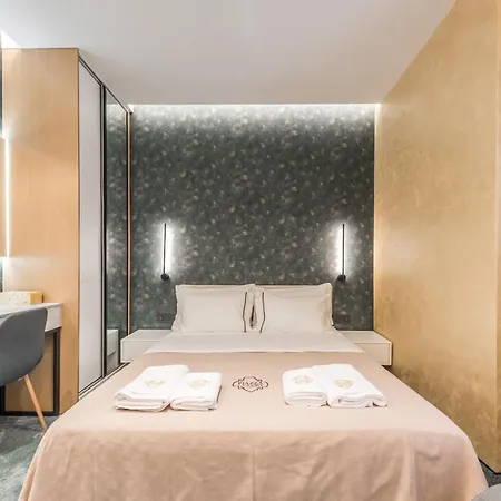 Piazza Luxury Apartments Tirana Exterior photo