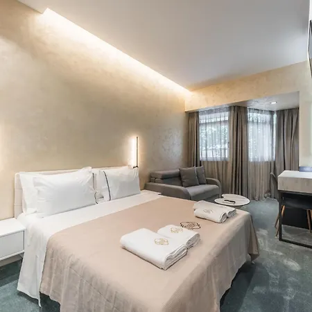 Piazza Luxury Apartments Tirana Exterior photo