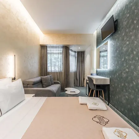 Piazza Luxury Apartments Tirana Exterior photo