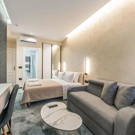 Piazza Luxury Apartments Tirana Exterior photo