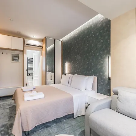 Piazza Luxury Apartments Tirana Exterior photo
